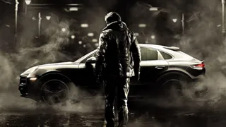 바이오하자드 레퀴엠과 포르쉐 협업 공개