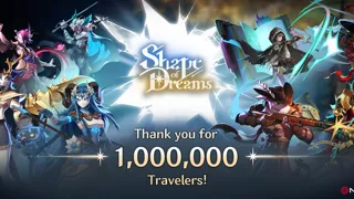 셰이프 오브 드림즈, 출시 3개월 반 만에 100만장 돌파