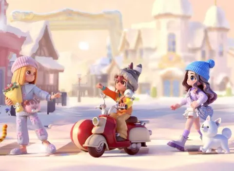 XD '두근두근타운', 출시 하루 만에 50개국 앱스토어 인기 1위