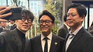 김민석 총리 넥슨 방문, '게임은 미래 성장 산업' 강조