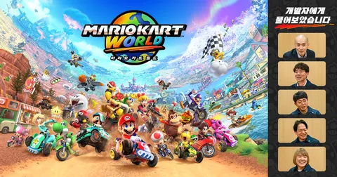 마리오 카트 월드, 미야모토 없이 첫 정식 넘버링으로 세대교체