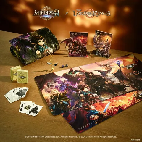 서머너즈 워, 반지의 제왕 콜라보로 iOS 매출 39위 기록