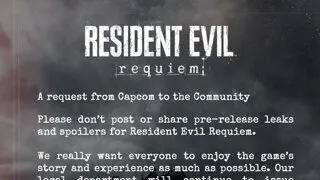 바이오하자드 레퀴엠, 출시 앞두고 엔딩까지 유출