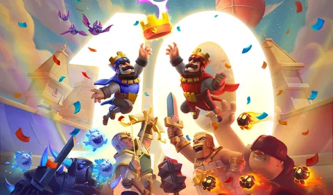 클래시 로얄 10주년 업데이트, 히어로 직접 선택 가능