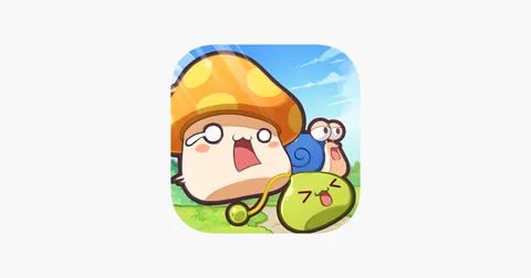 메이플 키우기 iOS 매출 1위, Android 2위