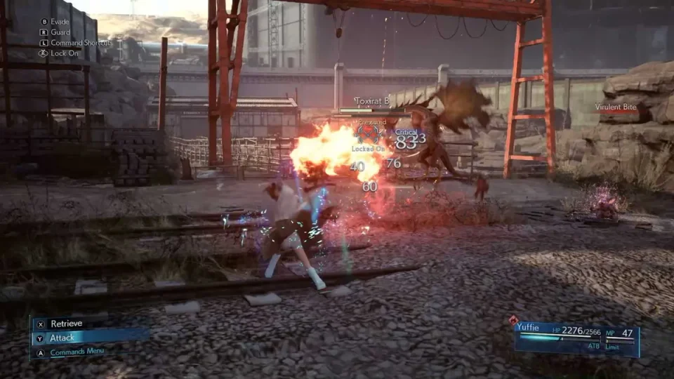 파판7 리메이크 스위치2 버전 클라우드 캐릭터 그래픽 비교