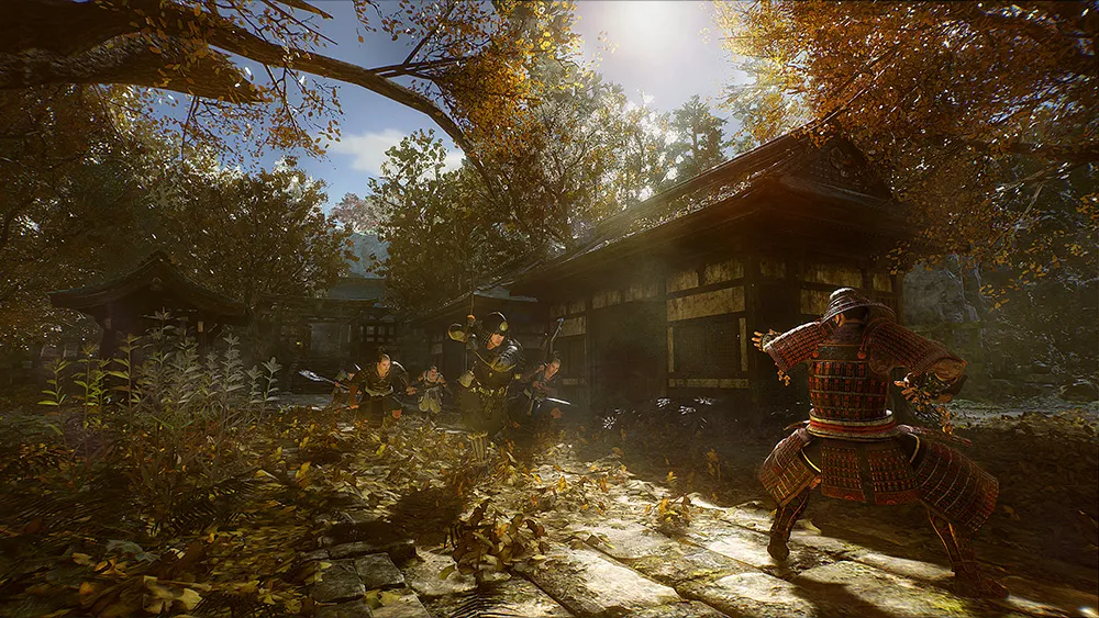 인왕3 크루시블 던전 센고쿠 시대 전투