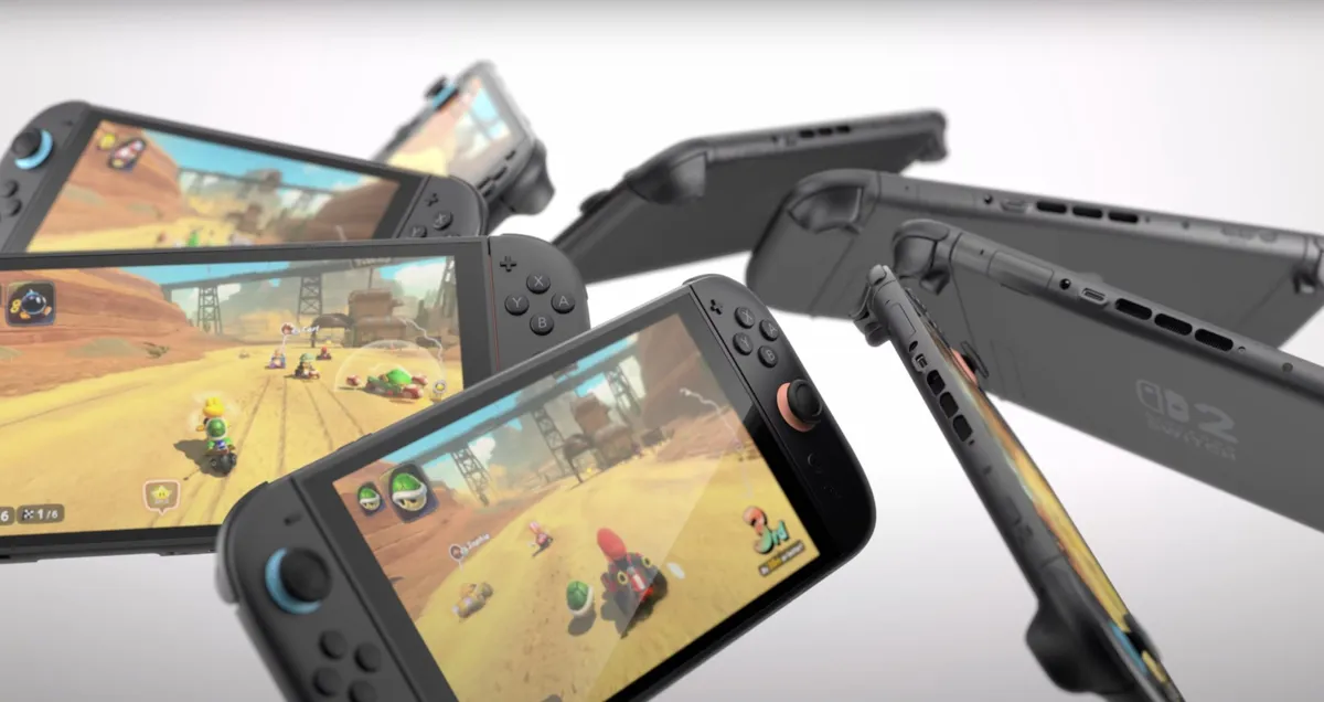 닌텐도 스위치2 콘솔 제품 이미지