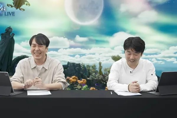 아이온2 개발진 유저 소통 방송