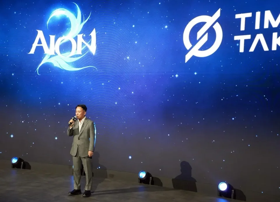 김택진 엔씨소프트 대표 지스타 2025