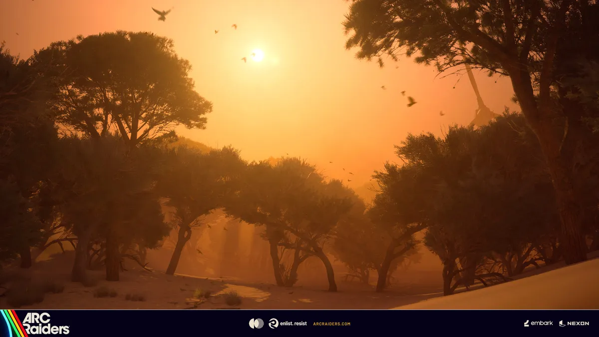 아크 레이더스 버드 시티 스크린샷