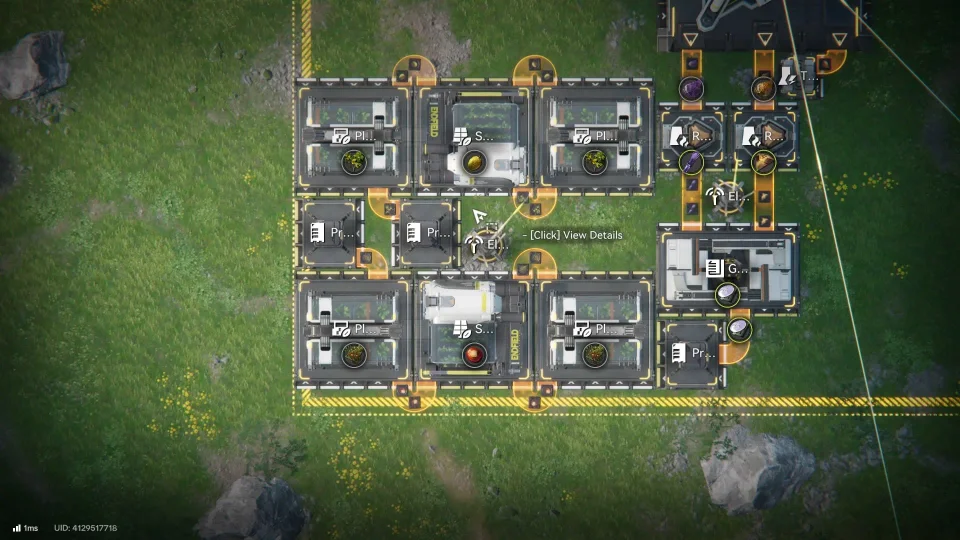 명일방주 엔드필드 AIC 공장 자동화 베이스 빌딩 시스템