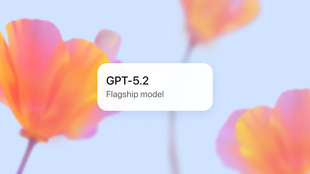 GPT-5.2 공식 소개 이미지