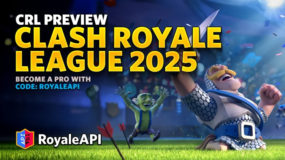 클래시로얄 리그 CRL 2025 e스포츠 대회