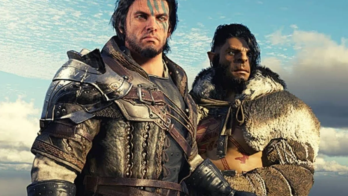 붉은사막 오픈 월드 게임플레이 스크린샷