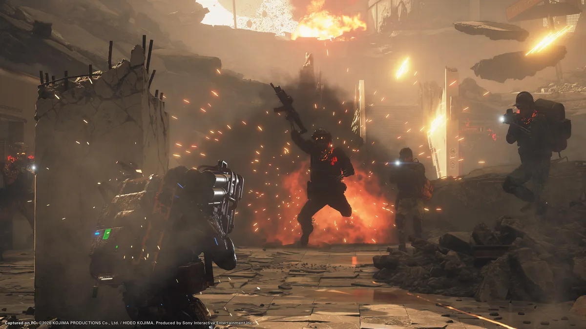 데스 스트랜딩 2 To the Wilder 극한 난이도 게임플레이