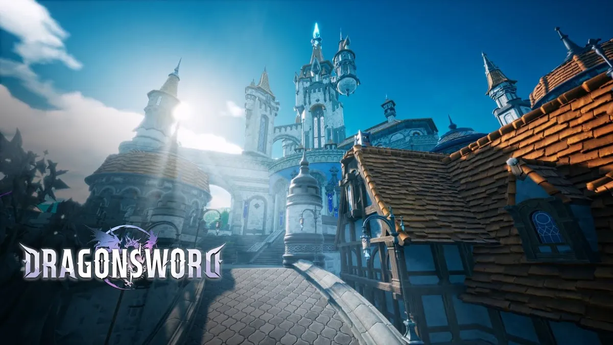 드래곤소드 오르비스 오픈월드 소개 트레일러