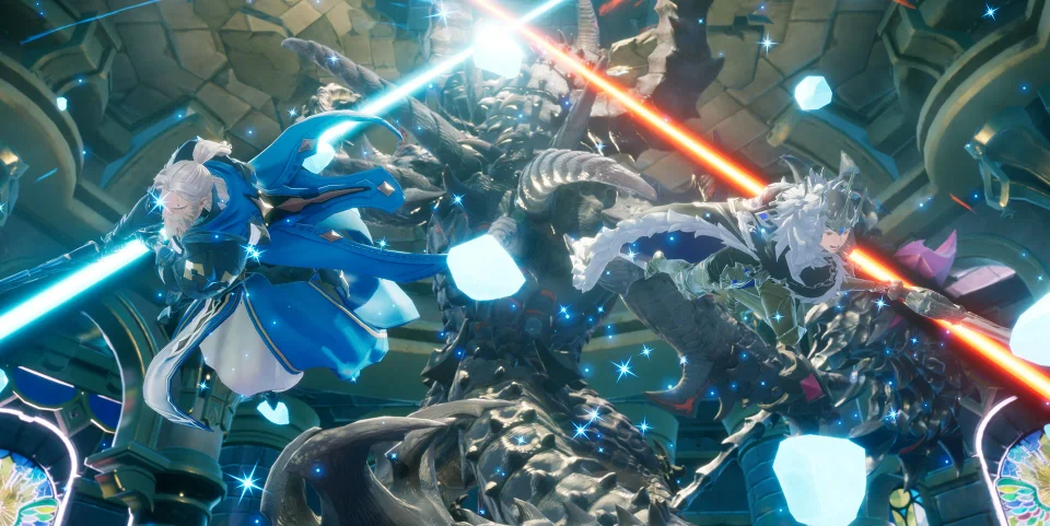 드래곤소드 공식 일러스트