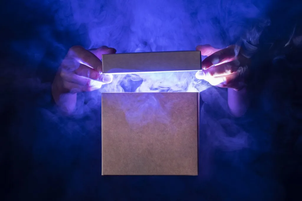 확률형 아이템 루트박스 가챠 미스터리 박스 이미지