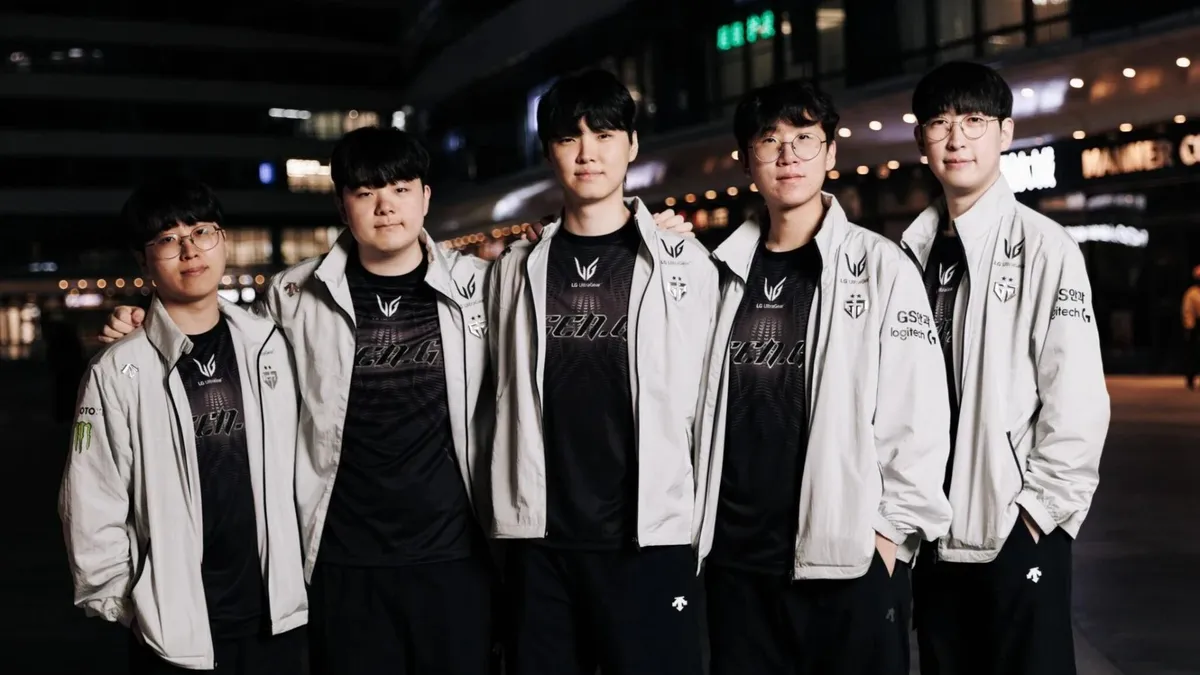 젠지, LCK컵 전승 우승: 홍콩 카이탁에서 완성한 왕조의 새 페이지