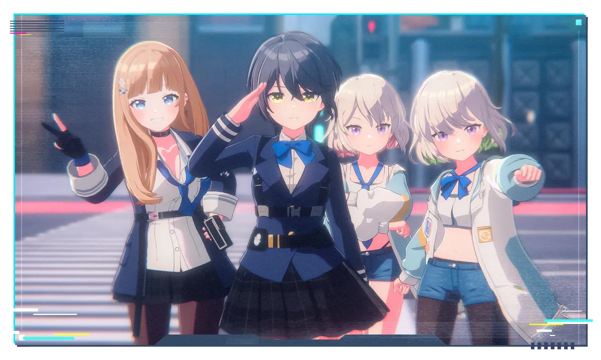 헤븐헬즈 윗치 캐릭터 전투 이미지