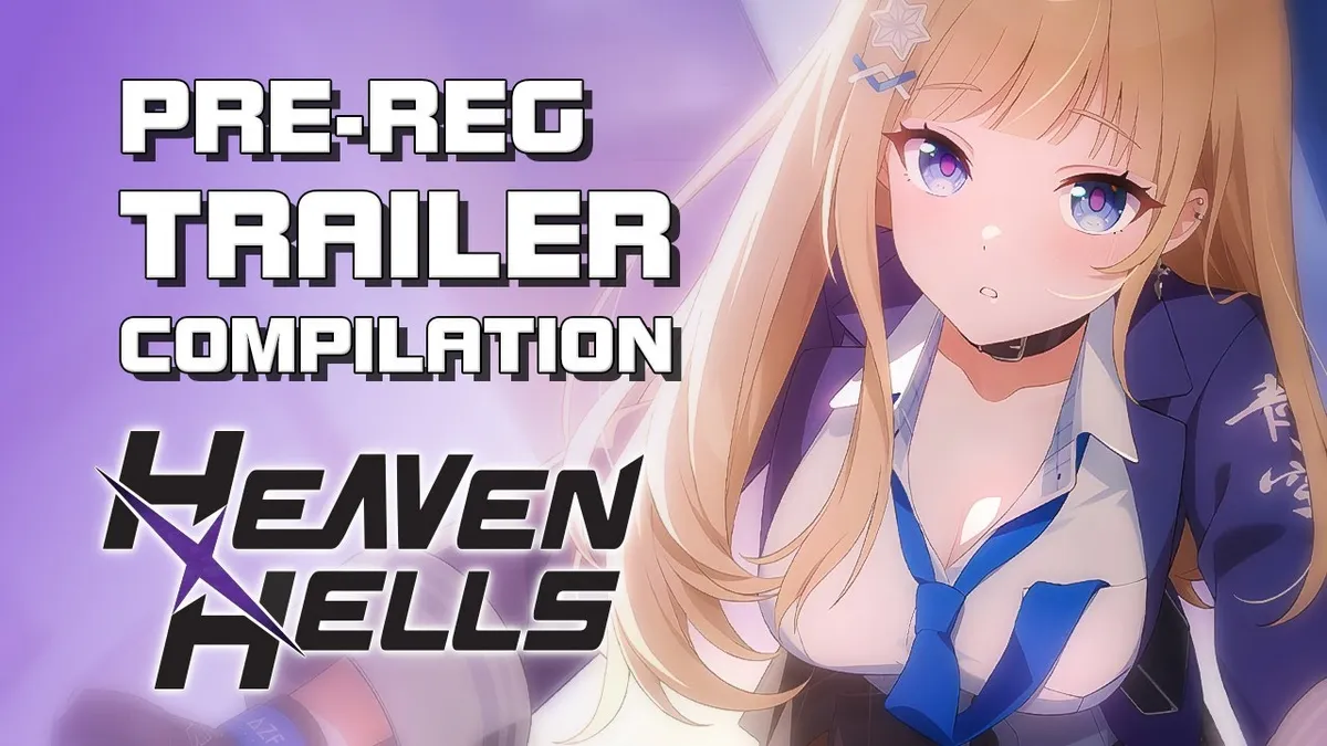 헤븐헬즈 사전등록 프로모션 트레일러 캐릭터 비주얼