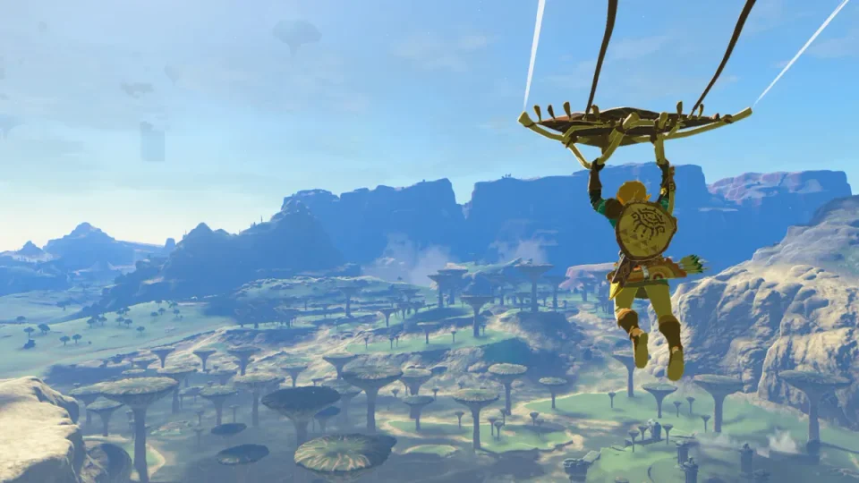 젤다의 전설 티어스 오브 더 킹덤 닌텐도 스위치 2 에디션