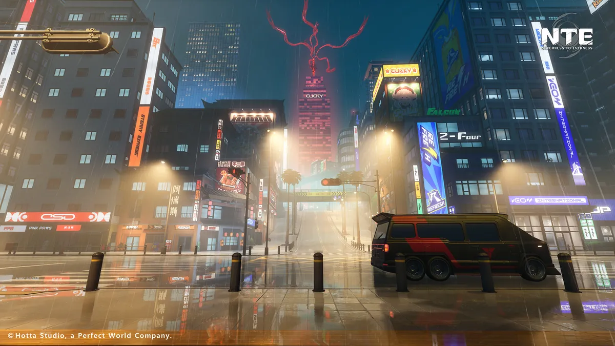 이환 NTE 클로즈드 베타 테스트 캐릭터 액션 게임플레이 스크린샷