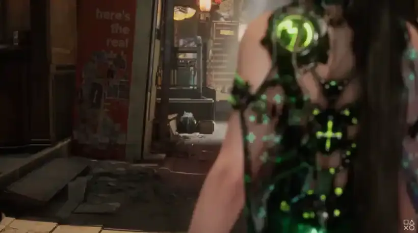 스텔라 블레이드 니케 콜라보 영상 속 도로롱