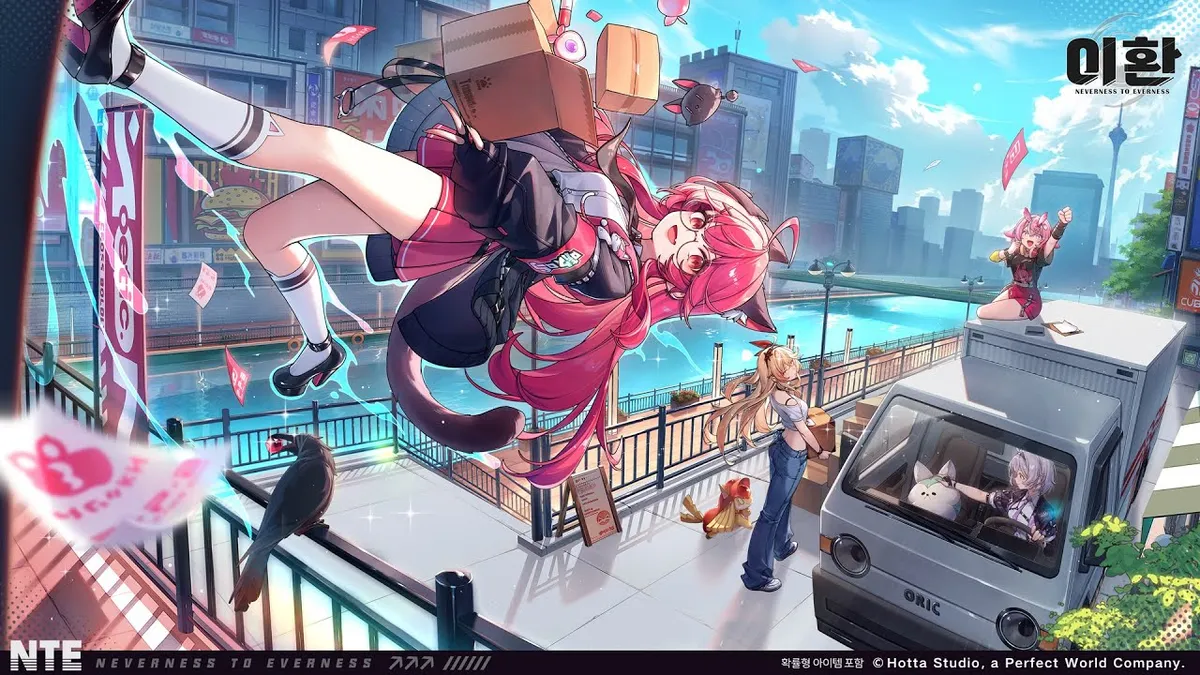 이환 NTE 실제 플레이 영상 공개 서브컬쳐 기대작