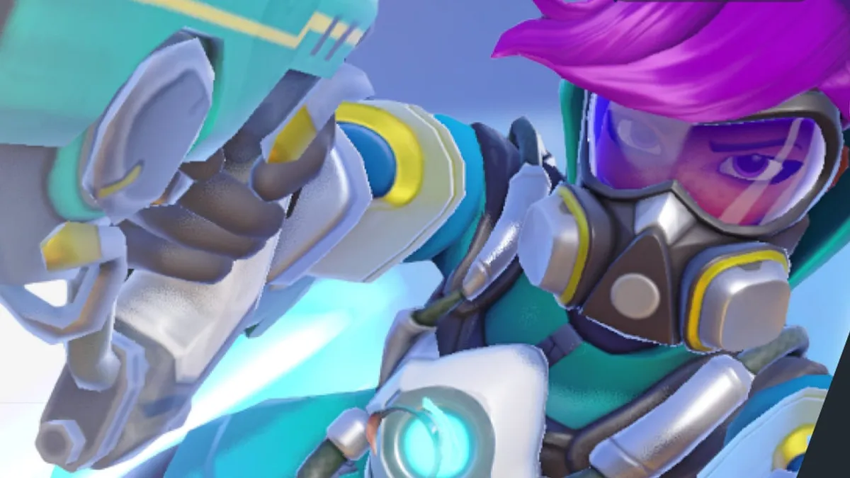 오버워치 러시 Overwatch Rush 블리자드 모바일 탑다운 히어로 슈터 공식 이미지