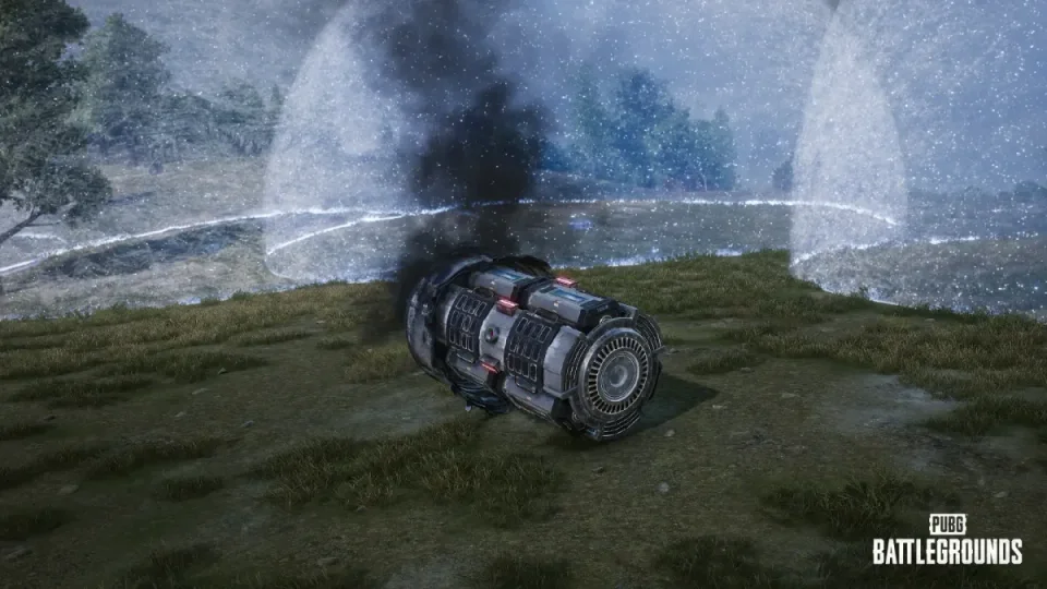 배틀그라운드 에란겔 맵 스크린샷