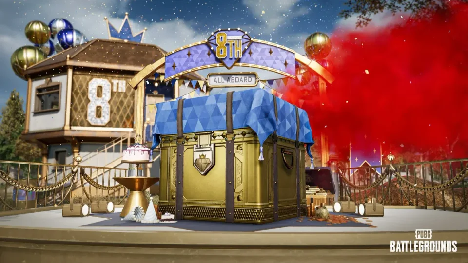 배틀그라운드 8주년 기념 이벤트 - PU8G