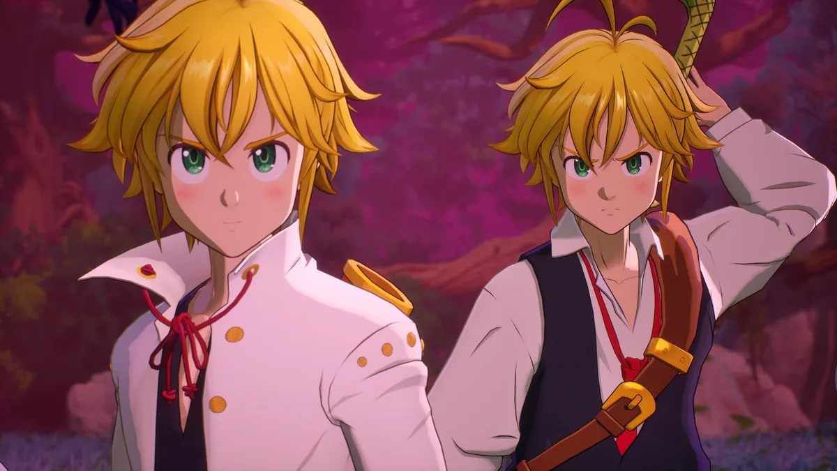 칠대죄 오리진 공식 메인 포스터