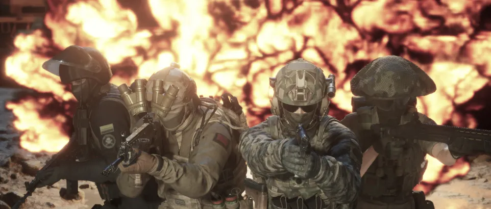 스페셜포스 리마스터 공식 게임플레이 스크린샷