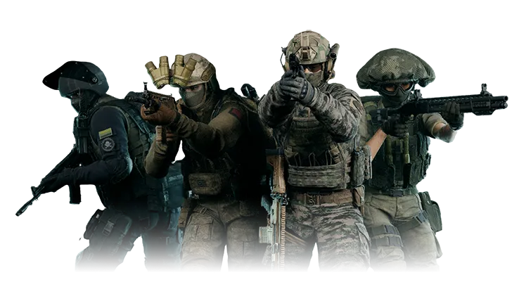 스페셜포스 리마스터 캐릭터 그룹