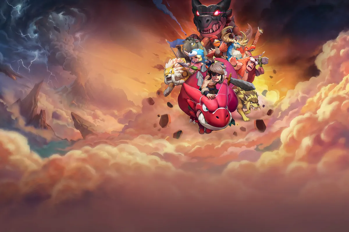 스톤에이지키우기 방치형RPG 게임플레이 공식 스크린샷