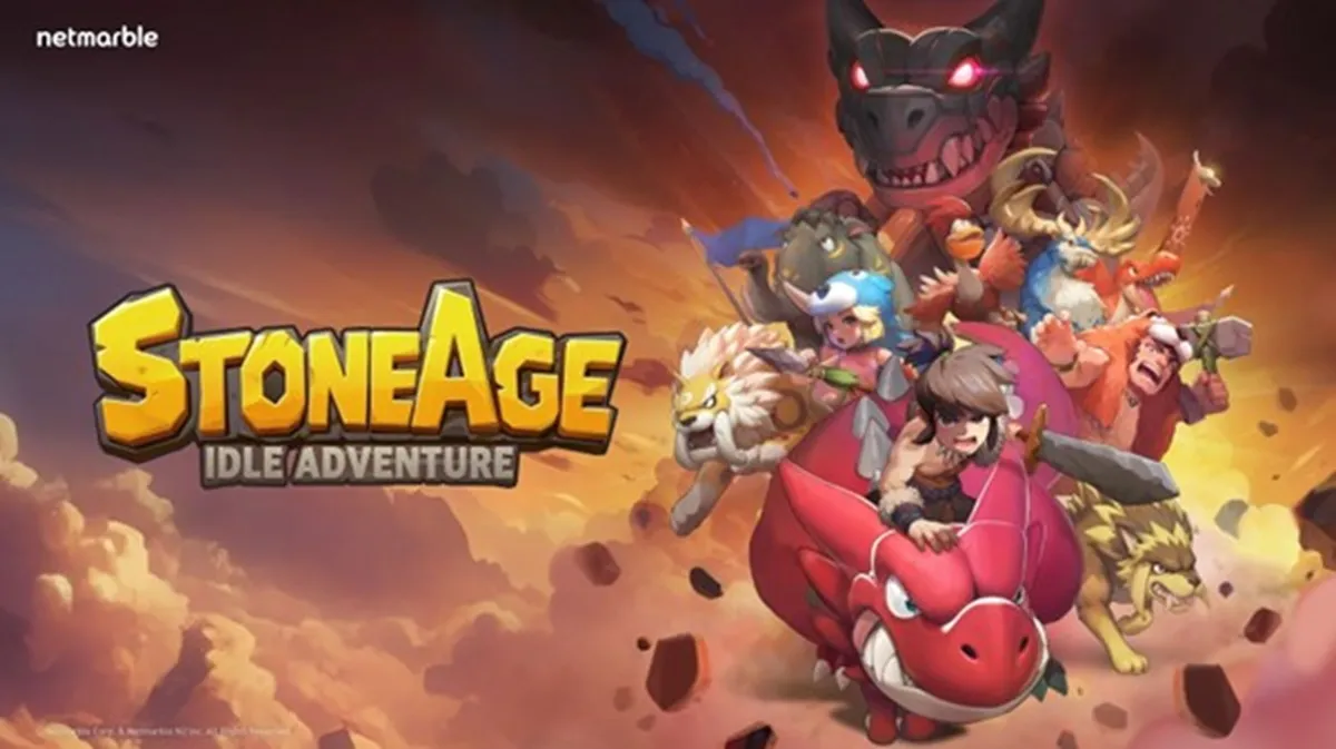 스톤에이지키우기 StoneAge Idle Adventure 넷마블 글로벌 출시 키아트