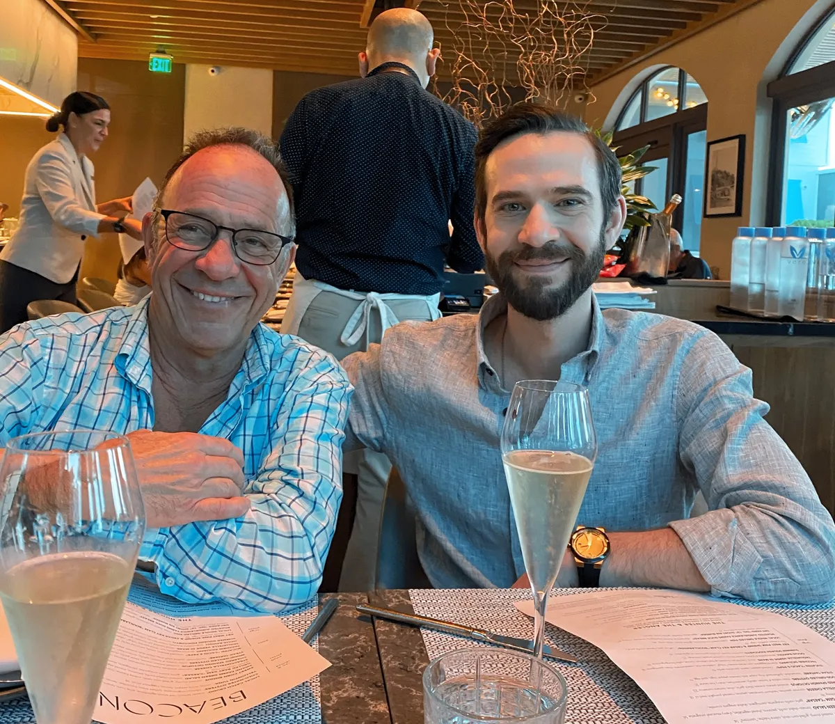 구글 제미나이 부당사망 소송 피해자 Jonathan Gavalas와 아버지 Joel Gavalas