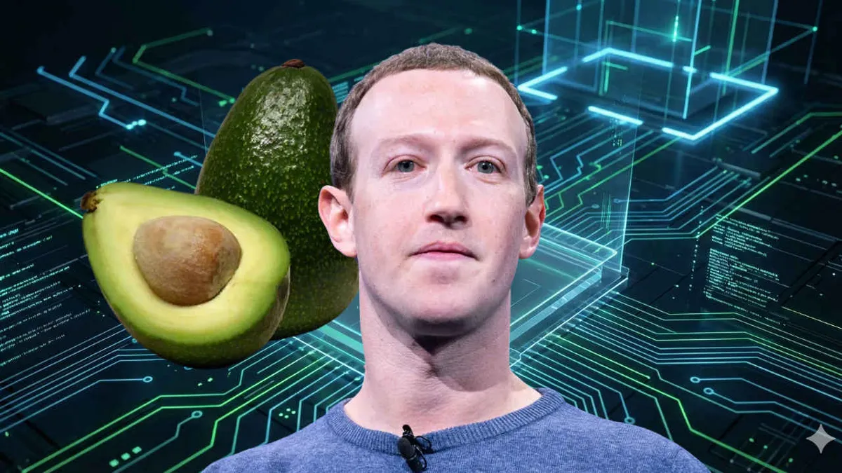 메타 아보카도 AI 모델 소개 이미지