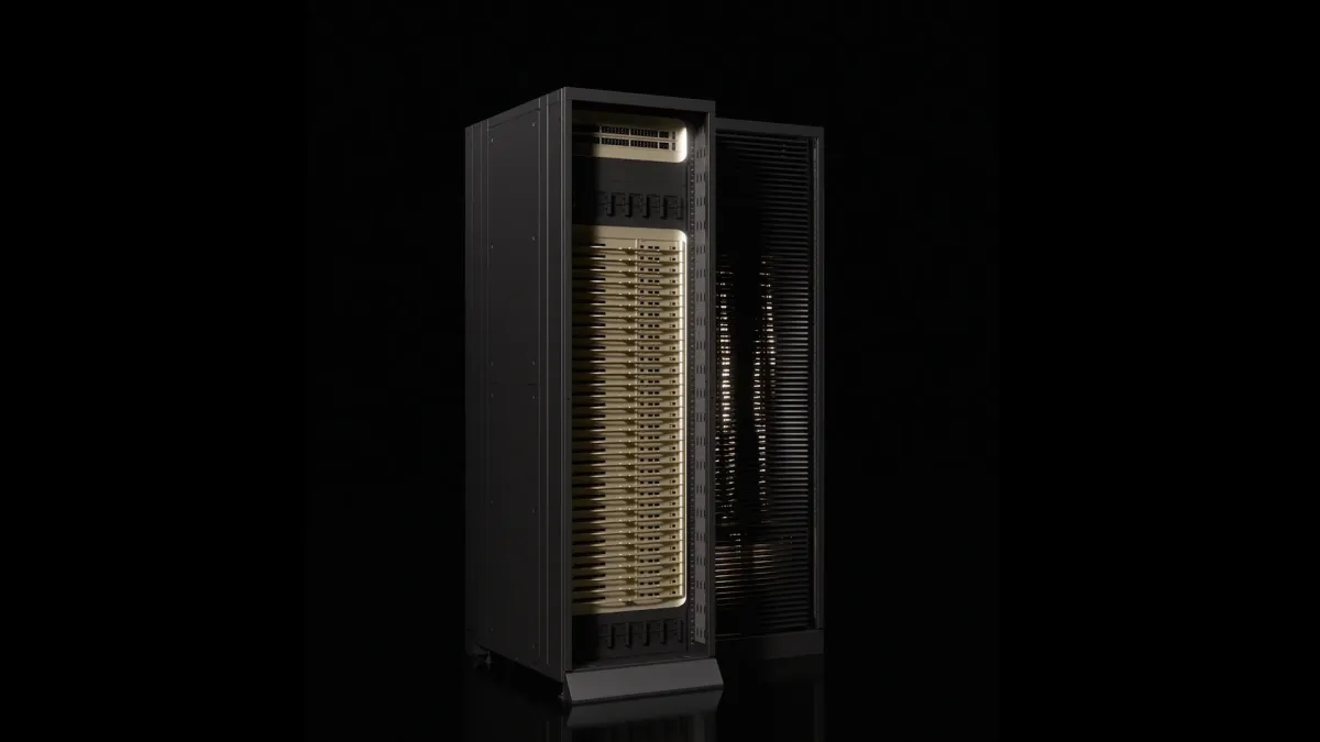 그록 LPX 서버 랙