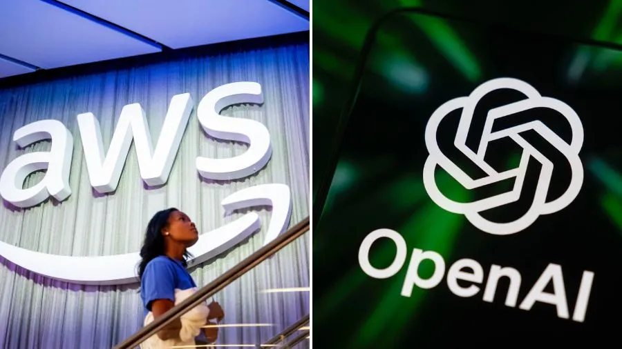 Amazon OpenAI 전략적 파트너십 AWS 클라우드 투자 500억 달러