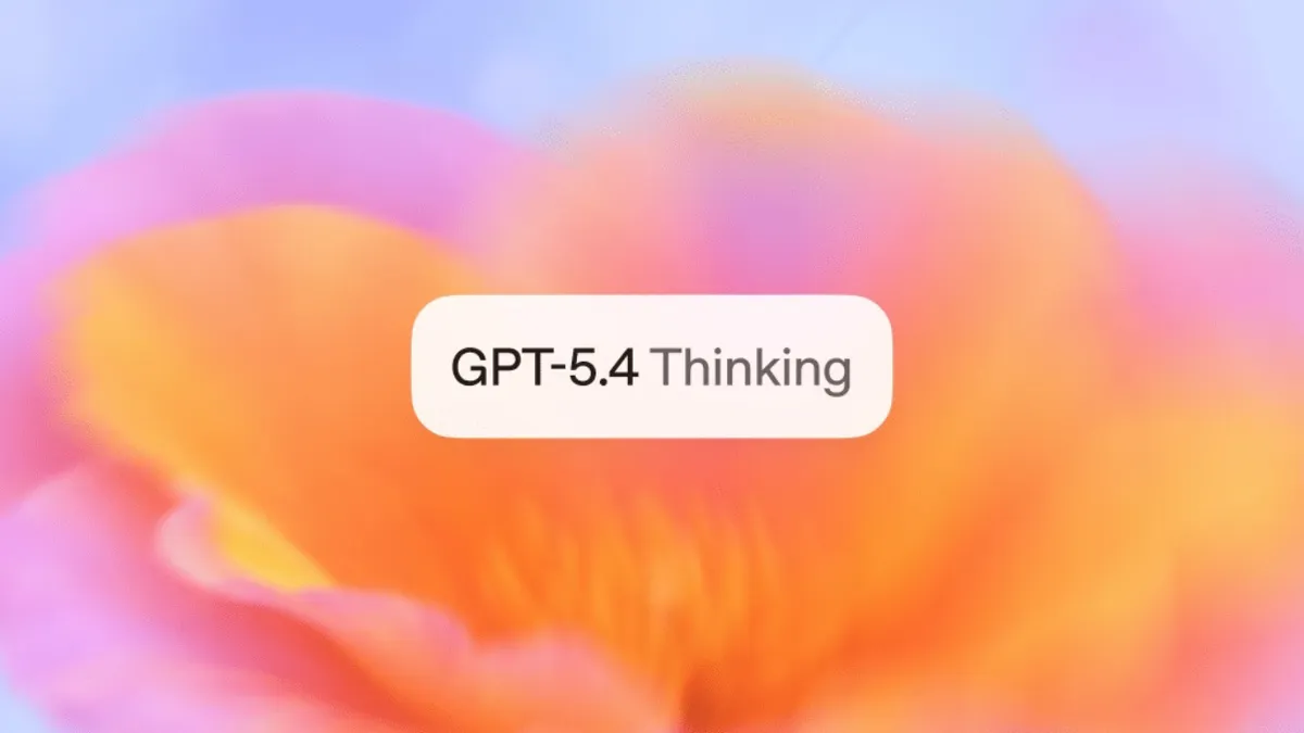 GPT-5.4 Thinking 모드 OpenAI 멀티모달 옴니 모델 개발