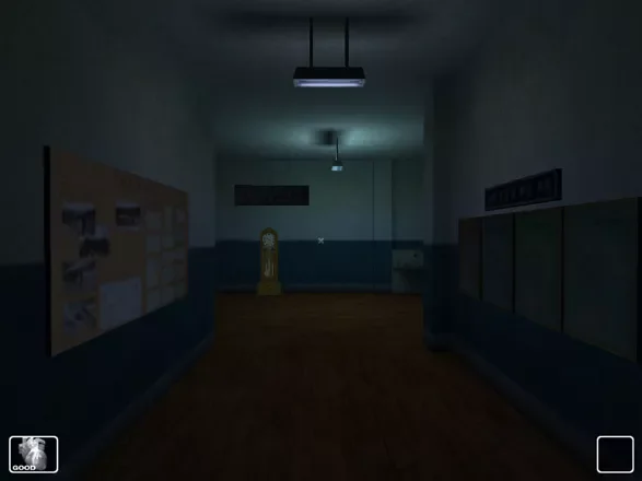 화이트데이 학교 내부 공포 게임 스크린샷