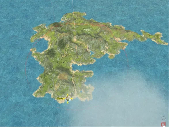 블랙앤화이트 2001 게임플레이 레벨 전경 스크린샷