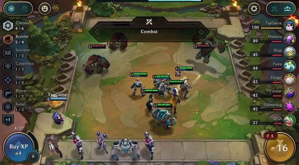 모바일 오토배틀러 게임 화면, 방치형과 자동 전투가 대세가 된 현대 게임 시장