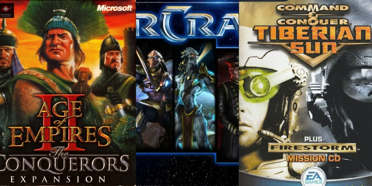 RTS 장르의 흥망성쇠, 90년대 황금기부터 역사 속으로 사라진 이유까지