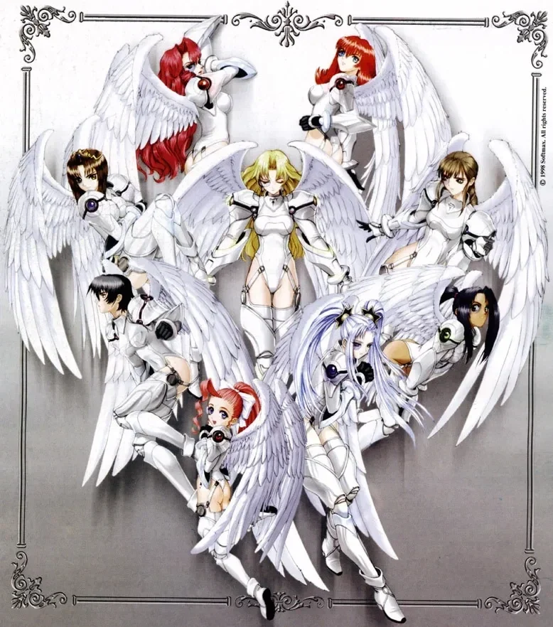 창세기전 외전 템페스트 TONY 일러스트