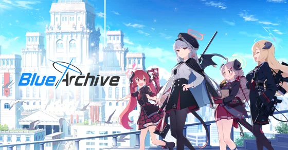 블루아카이브 게임 이미지