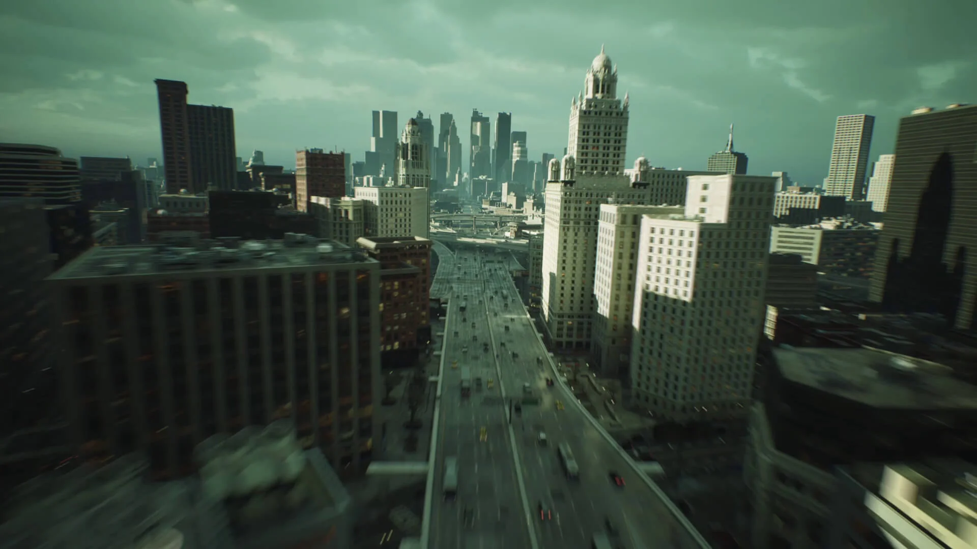 언리얼 엔진 5 매트릭스 어웨이큰스 스크린샷